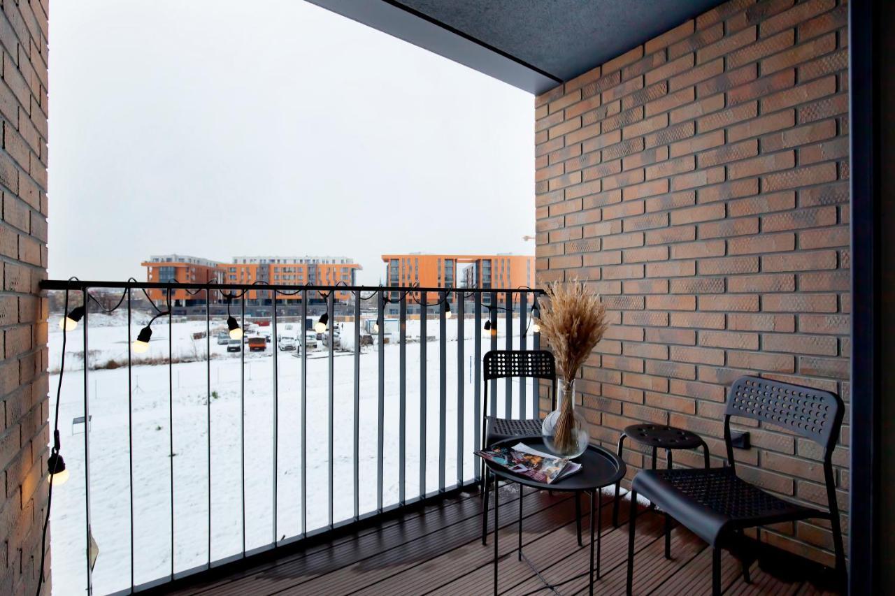 Elite Apartments Chlebova Premium Gdansk Ngoại thất bức ảnh