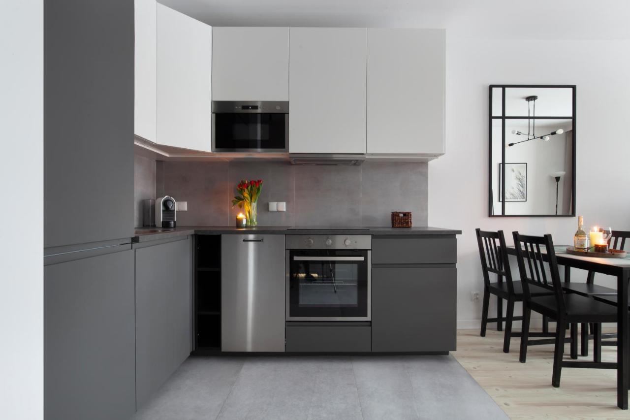 Elite Apartments Chlebova Premium Gdansk Ngoại thất bức ảnh