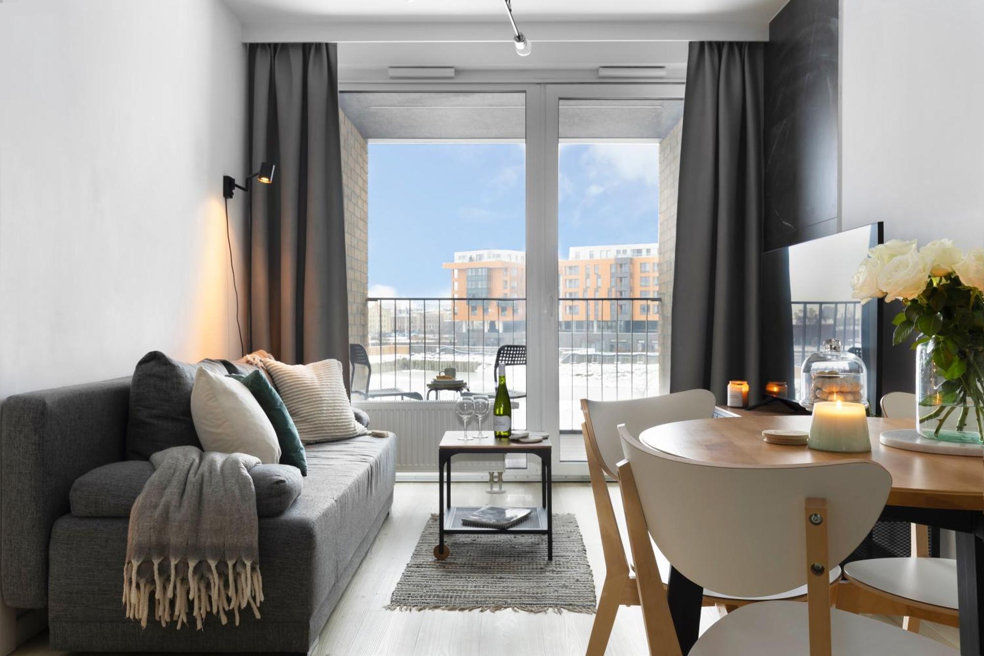 Elite Apartments Chlebova Premium Gdansk Ngoại thất bức ảnh