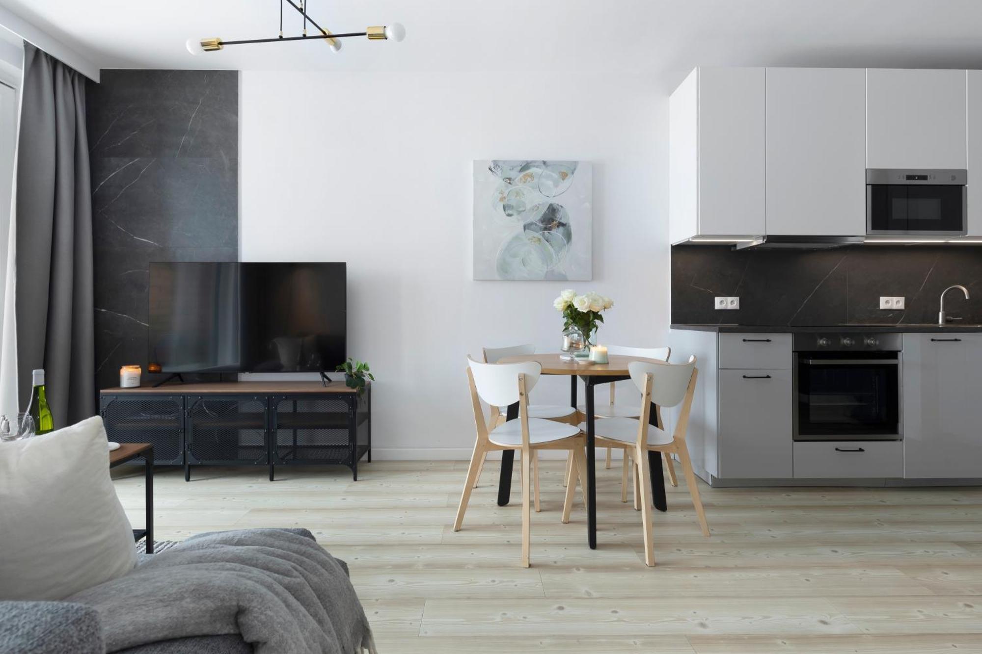 Elite Apartments Chlebova Premium Gdansk Ngoại thất bức ảnh