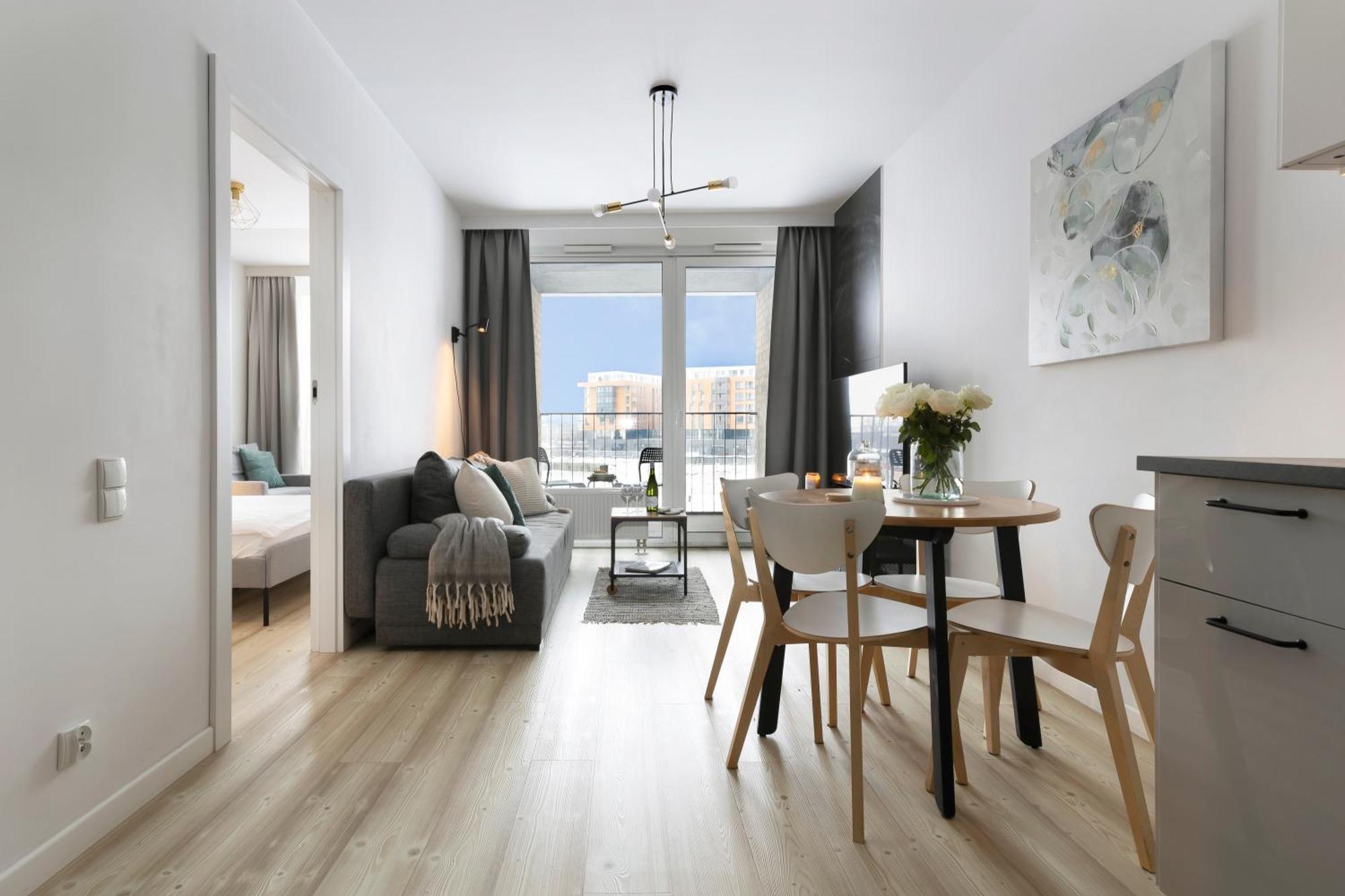 Elite Apartments Chlebova Premium Gdansk Ngoại thất bức ảnh