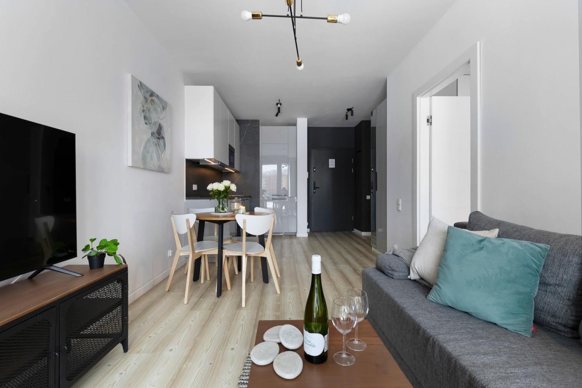 Elite Apartments Chlebova Premium Gdansk Ngoại thất bức ảnh