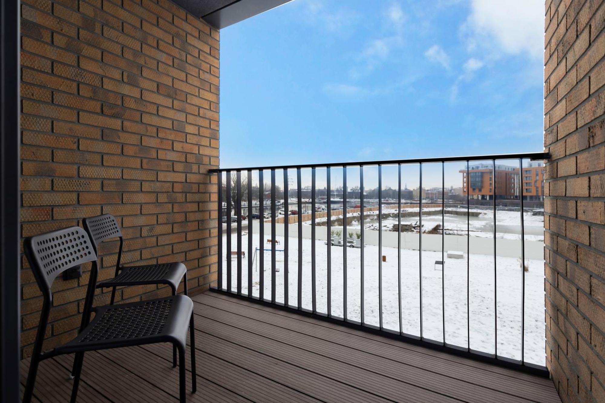 Elite Apartments Chlebova Premium Gdansk Ngoại thất bức ảnh